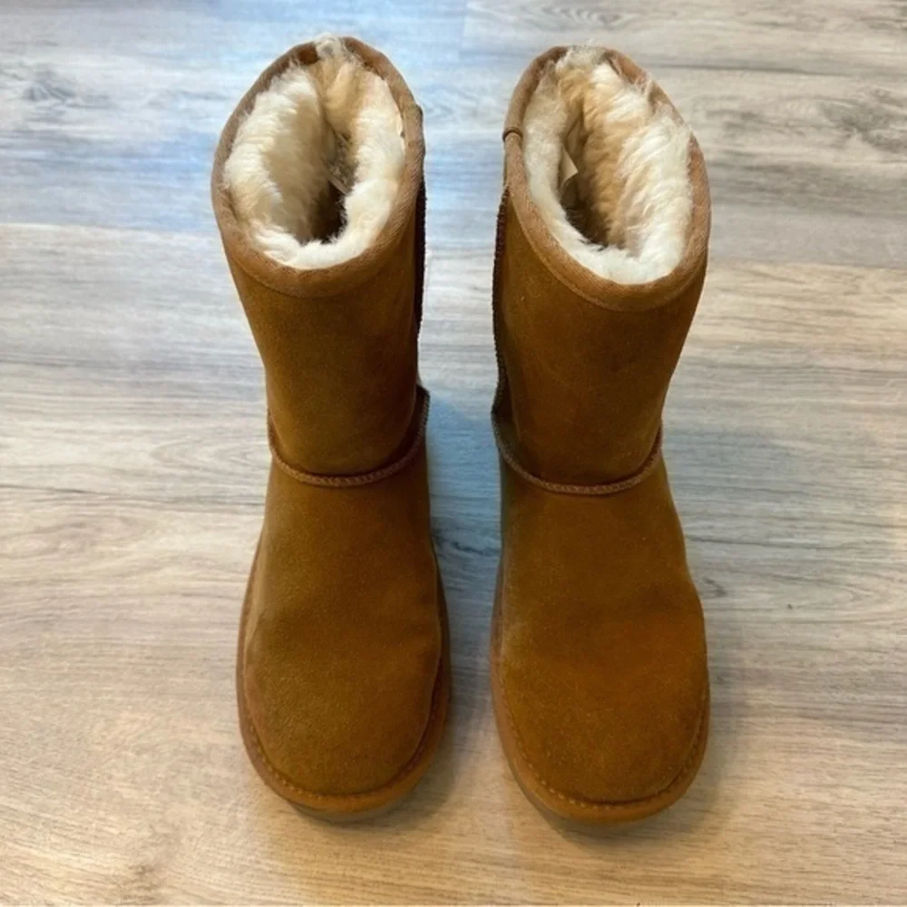 Koolaburra by Ugg Booties winter cozy warm wool boots size 7